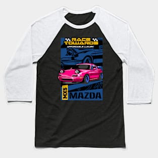 Luxury Mazda Baseball T-Shirt
